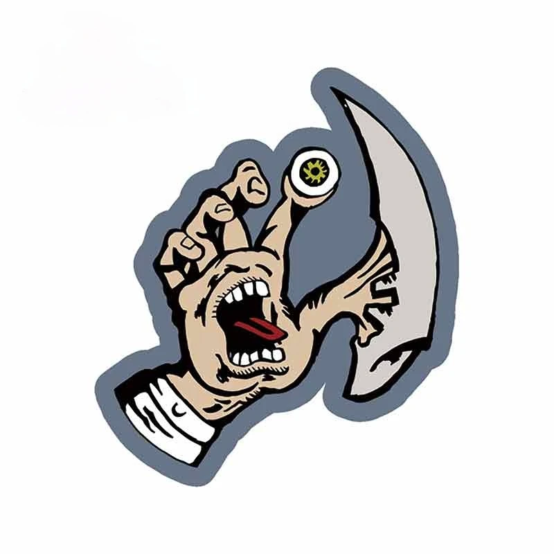 

MIGI PARASYTE Auto Car Stickers and Decals Cartoon Vinyl JDM ATV Laptop Decal Anime Car Laptop Trolley Case Motorcycle Decor