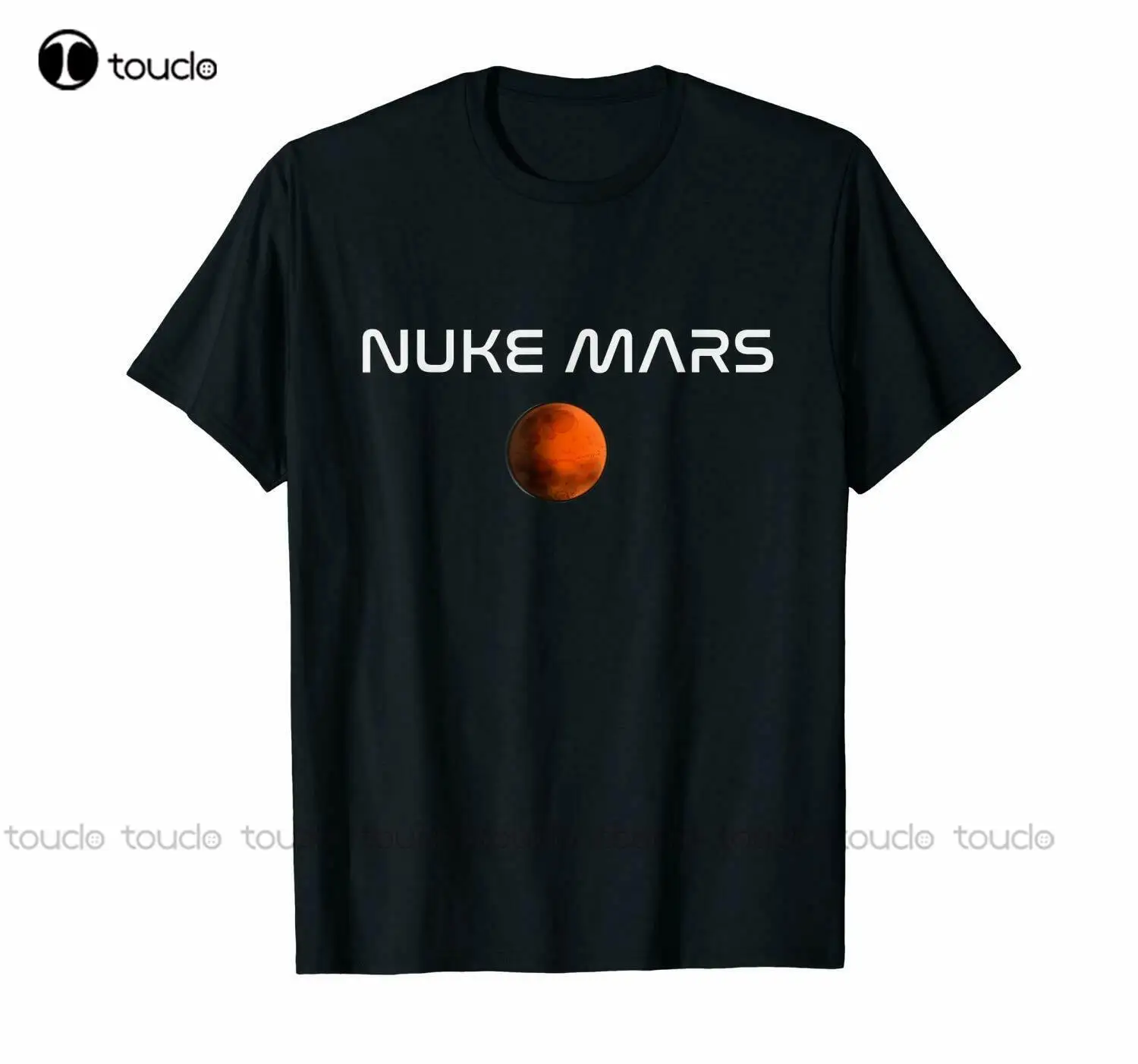 

Футболки Nuke Mars, размер раньше, 100% хлопок, кажется, унисекс, женская и Мужская футболка