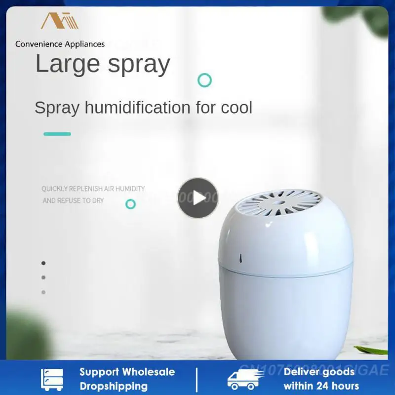 

Household Desktop Humidifier Automobile Humidifier 250 Ml/h Atmosphere Lamp Multicolour Mini Humidifier Humidifier Aromatherapy