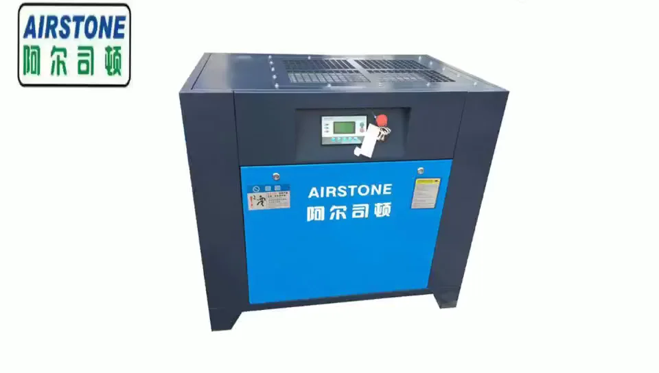 208V 3 Phase Direct Driven Stationary 10Hp 7.5Kw Oil injection Air-Compressor