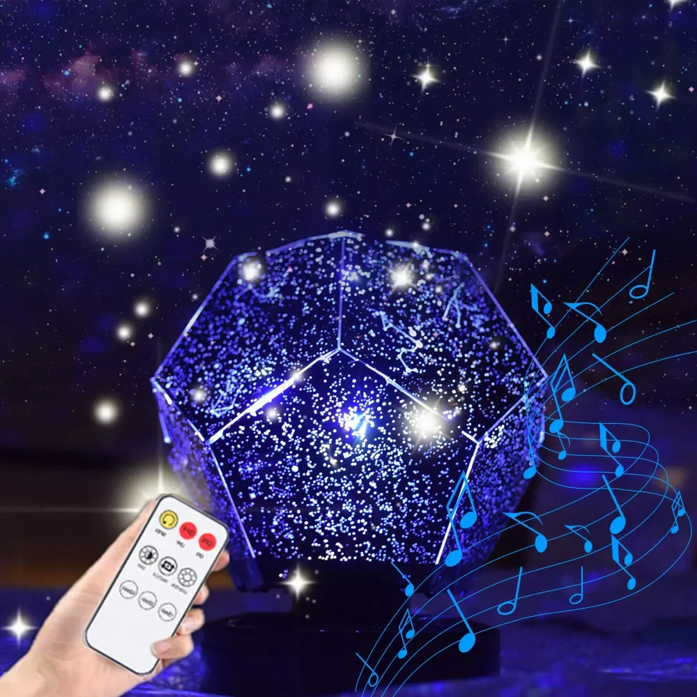 

Projector Galaxy Projector Starry Sky Light Children Gift For Bedroom Decor Planetarium Constellation Light DIY Gift