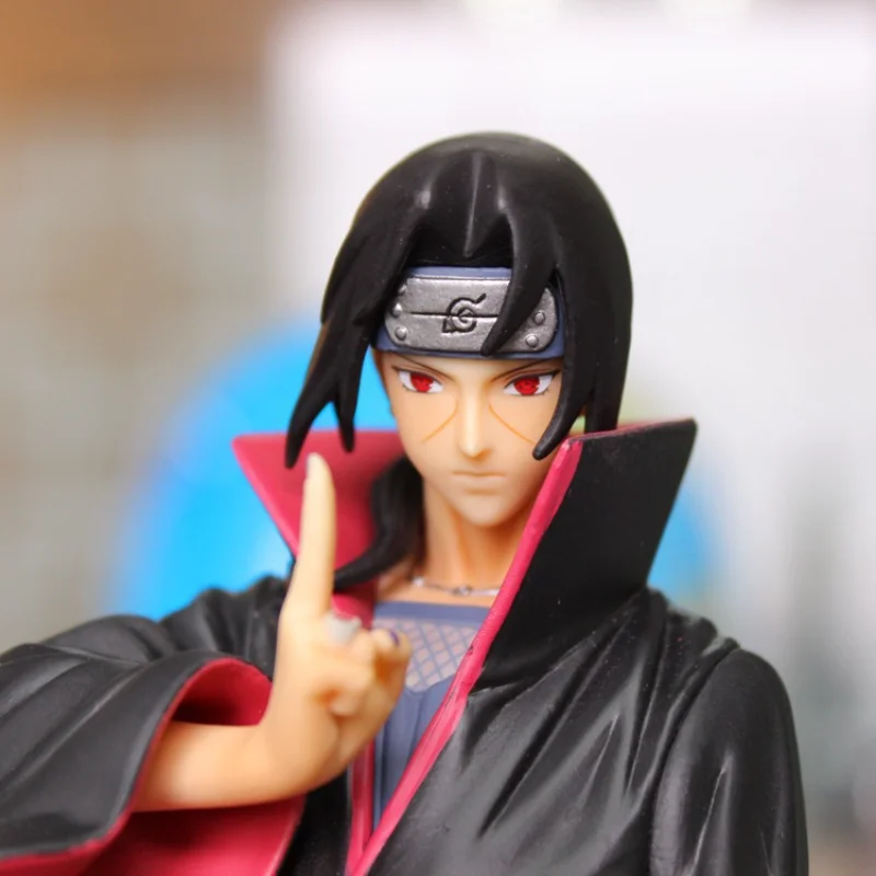 

Naruto Uchiha Sasuke Action Figure Shippuden Anime Model Uzumaki Uchiha Itachi Akatsuki Pvc Statue Collectible Dolls Toys Gift