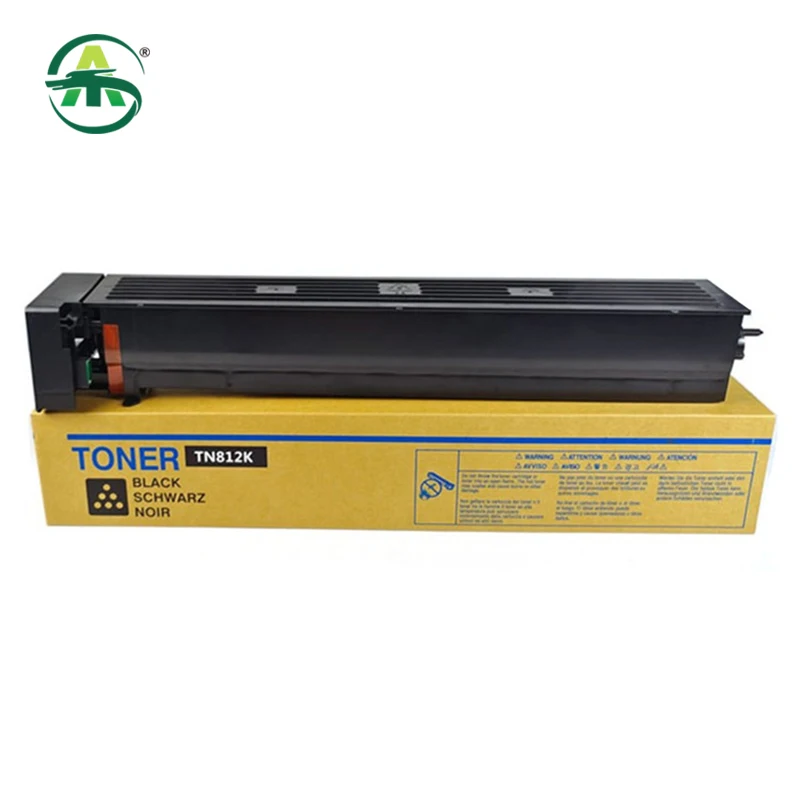 1 шт. BK750g TN TN812 тонер-картридж для Konica Minolta Bizhub 758 808 тонер-порошок копировальных
