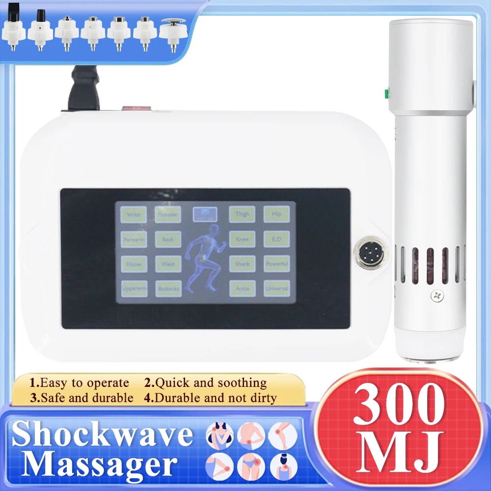 Физиотерапия машина для ударно-волновой терапии профессиональный массажер