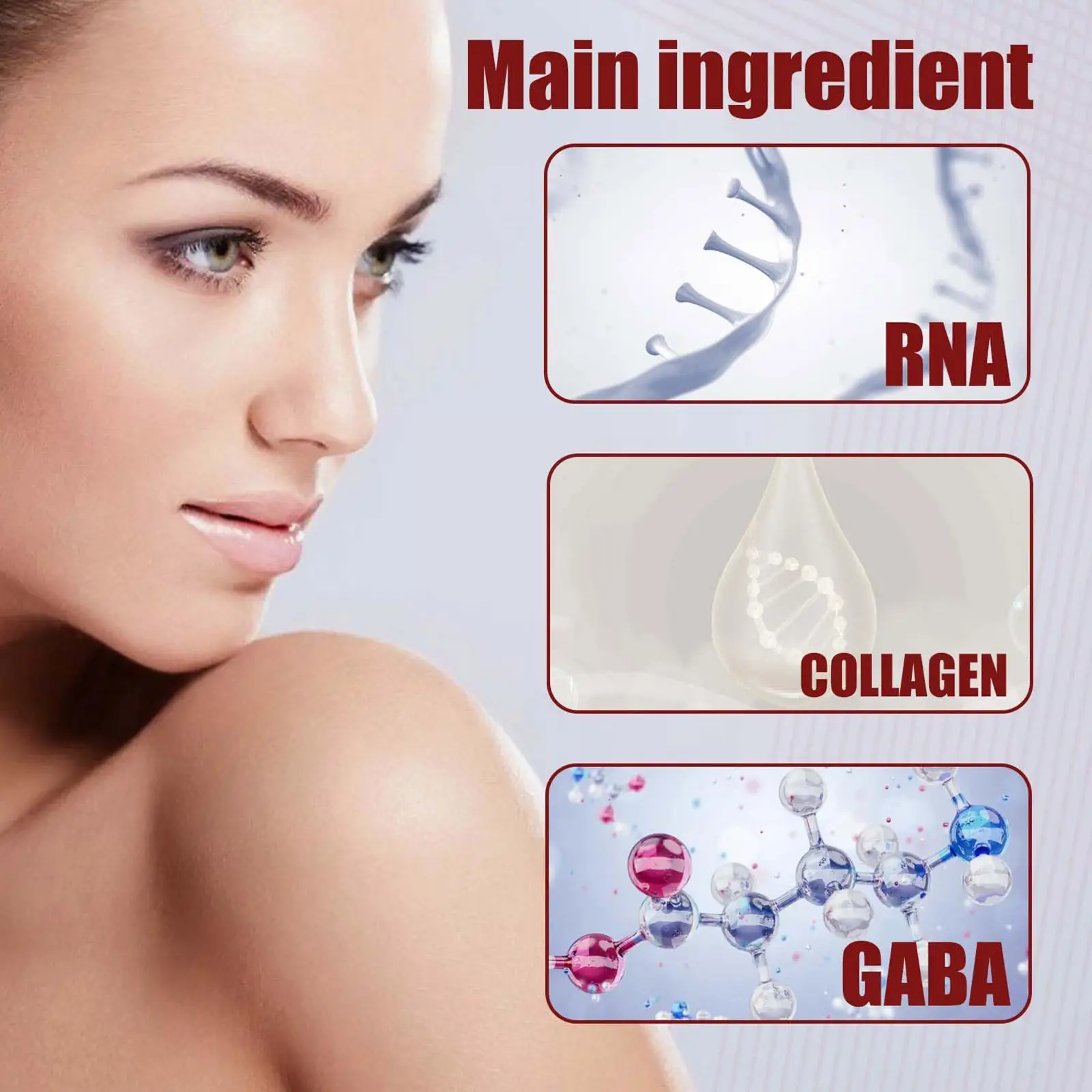 

10ml Umbilical Cord Blood Face Serum Hydrating Moisturizing Care Set Face Brightening Fullerene Repair Skin Skin Firming R3i7