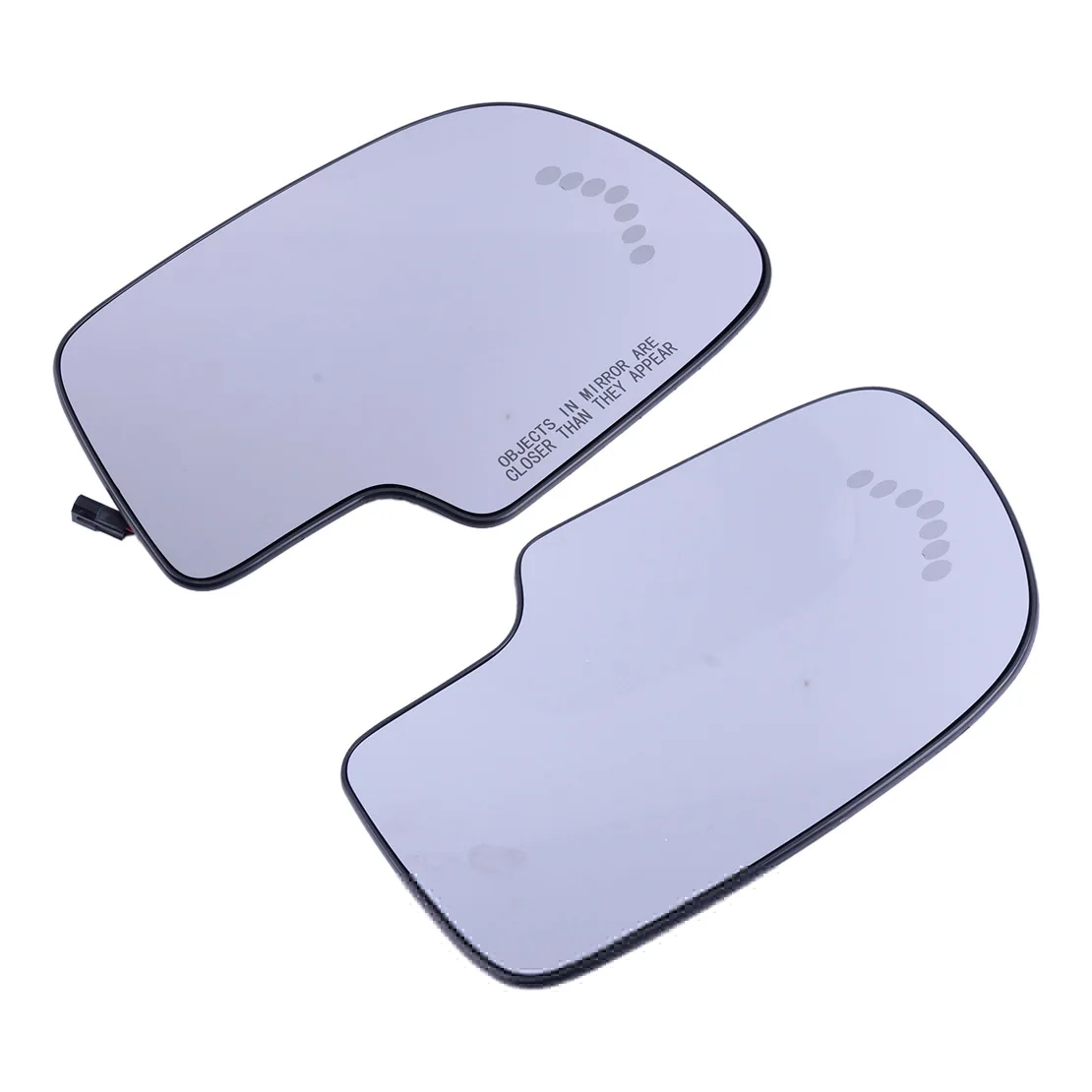 

Side Left Right Heated Rear Mirror Glass For GMC Yukon GMC Sierra 1500 2500 3500 Chevrolet Silverado 2003-2007 88944391 88944392