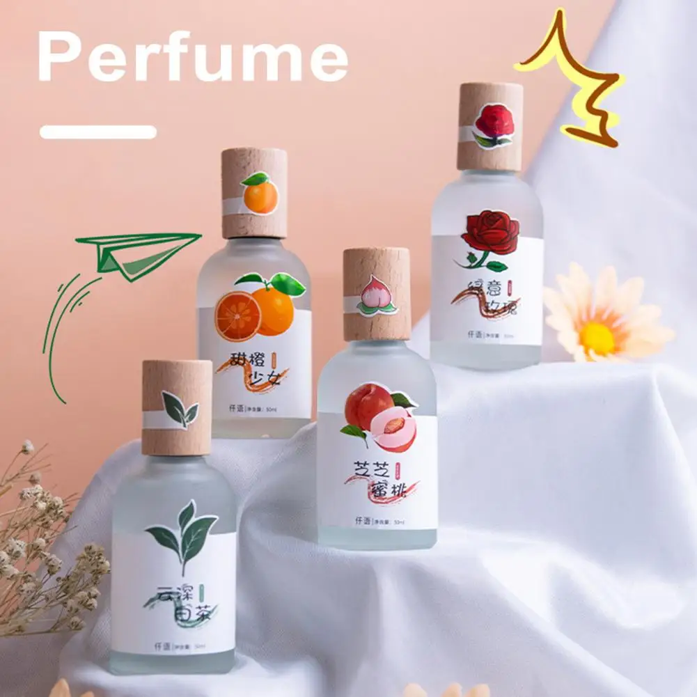 

Sex Perfume for Women Long Lasting Fragrance Perfume for Women Rose Orange Peach Scent Alcohol-free Spray to Attract Men Orange