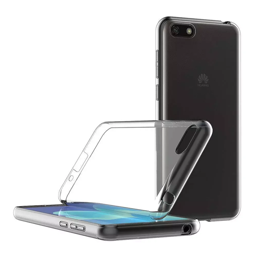 

Case For Huawei Y5P Y5 2019 Lite 2018 TPU Silicon Clear Fitted Bumper Soft Case for Huawei Y5 2017 Transparent Back Phone Cover