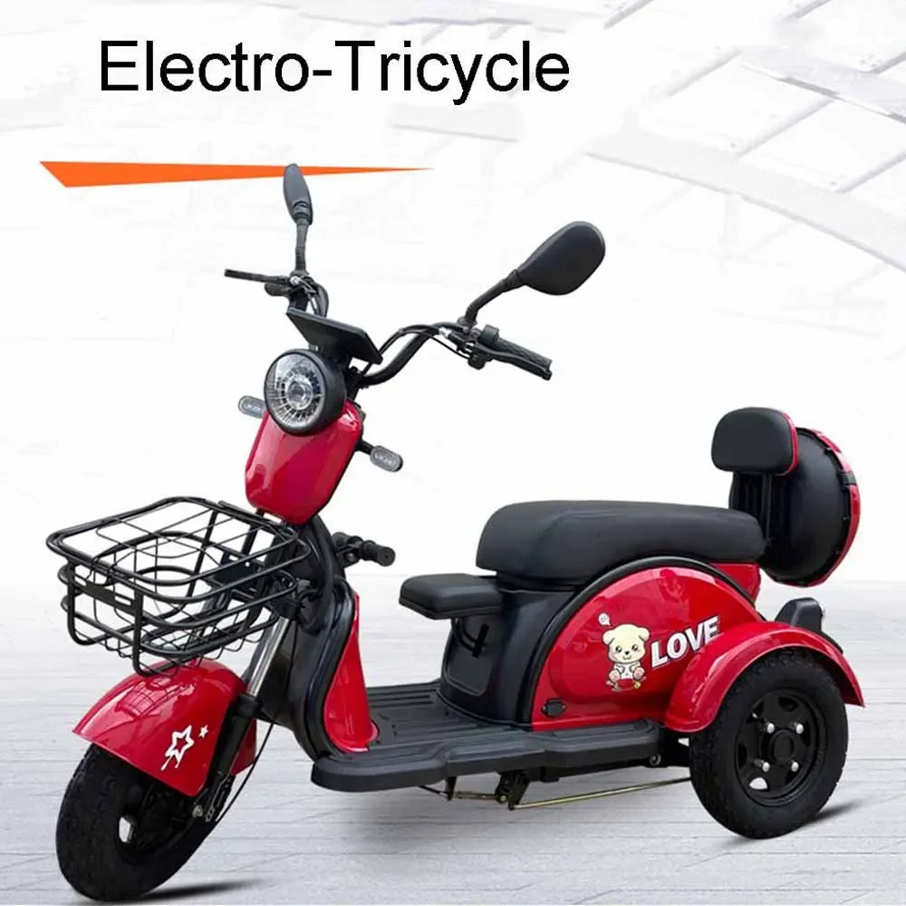 Рисунок 2 - Электрический трехколесный бытовой