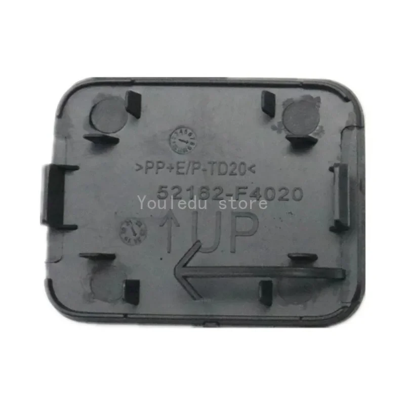 Tampa do gancho de reboque traseiro amortecedor carro para Toyota C-HR 2016-2021 1 шт.