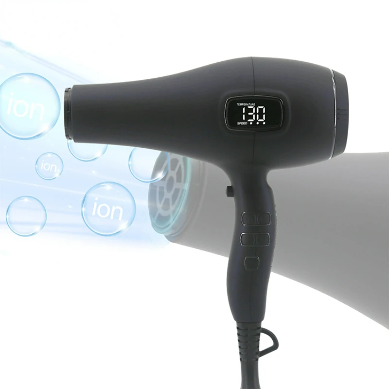 

high speed LCD display high temperature blow dryer
