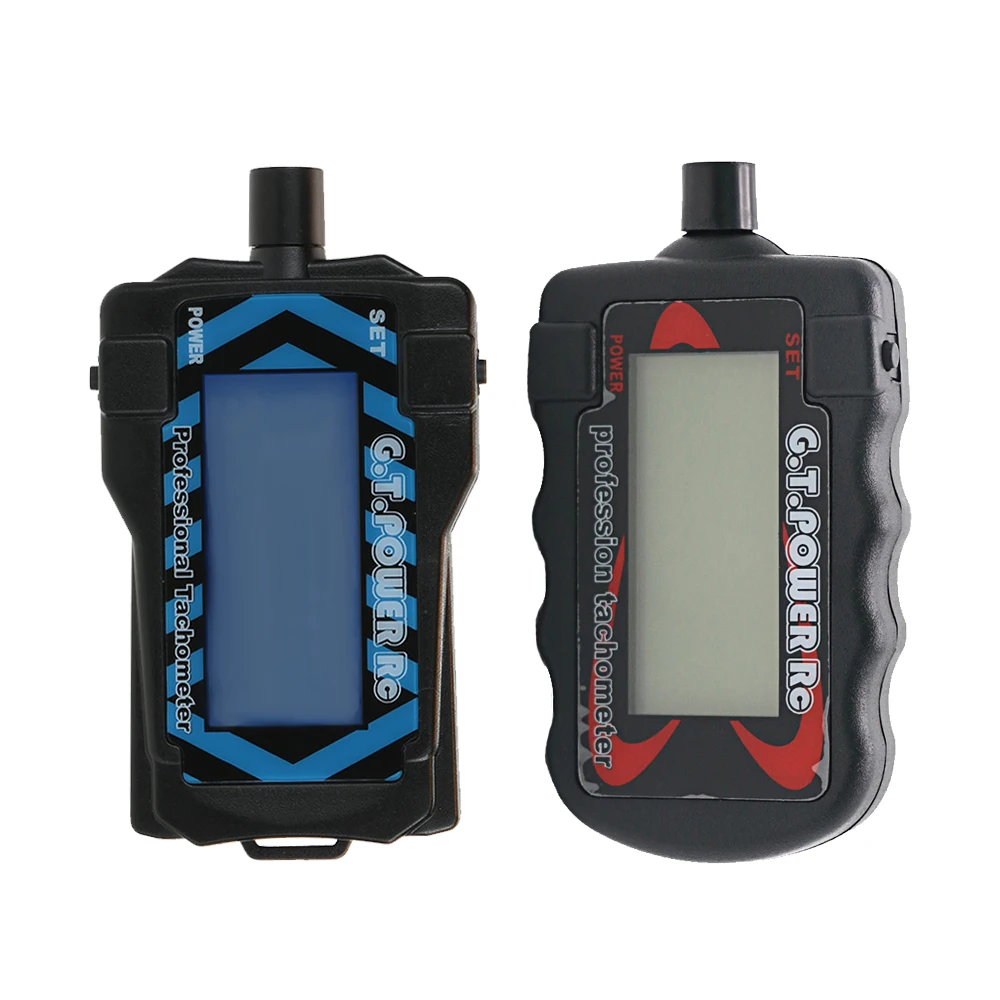 

G.T. Power Profession Digital Optical Tachometer LCD screen 2 to 9 Bladed Paddle Propeller speed measure