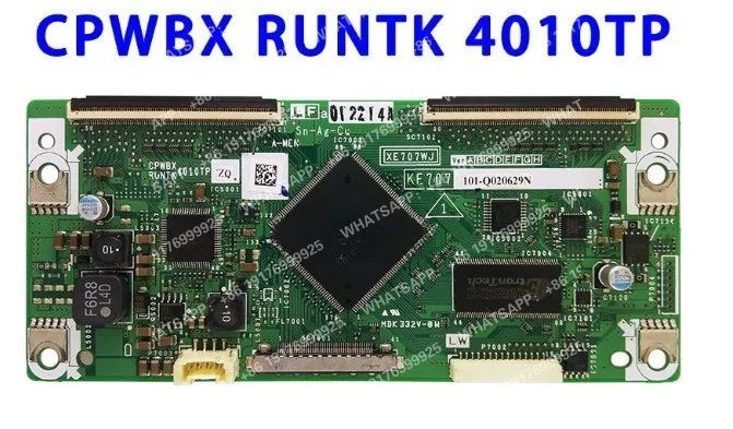 Бу оригинальная логическая плата LCD-42GE5A 46E66A CPWBX RUNTK 4010TP XE707WJ KE707 (art.: 3920dce56965e) - 3920dce56965e