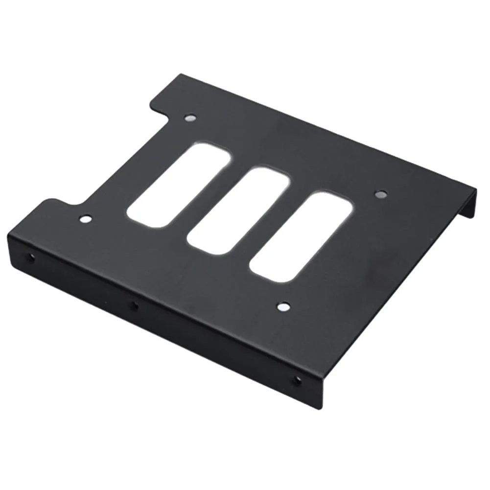 2.5 Inch SSD HDD to 3.5 Inch Metal Mounting Adapter Bracket Dock Hard Drive images - 6