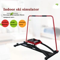 free shipping indoor ski machine lumbar exercise gym waist twister beginner training device ski simulator