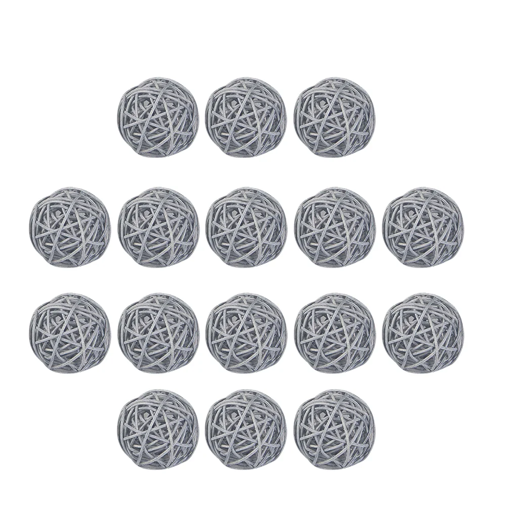 

Rattandecorative Wicker Filler Bowl Grapevine Orbs Woven Wedding Ornament Spheres Vase Diy Vine Natural Decor Sphere Decoration