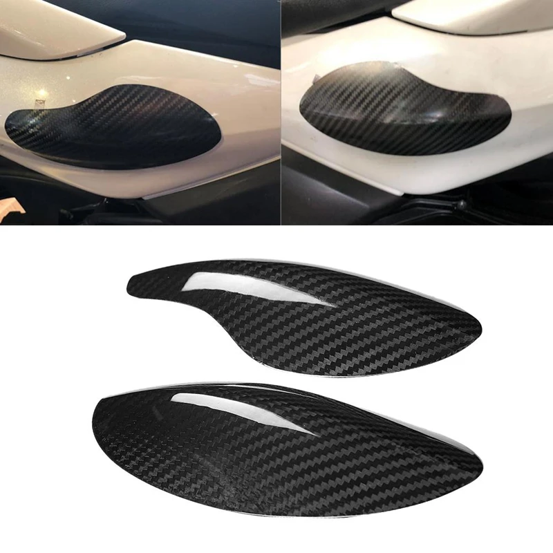 

Патч из углеродного волокна для Yamaha Xmax300, устойчивое к царапинам украшение, чехлы для кузова мотоцикла, Стайлинг