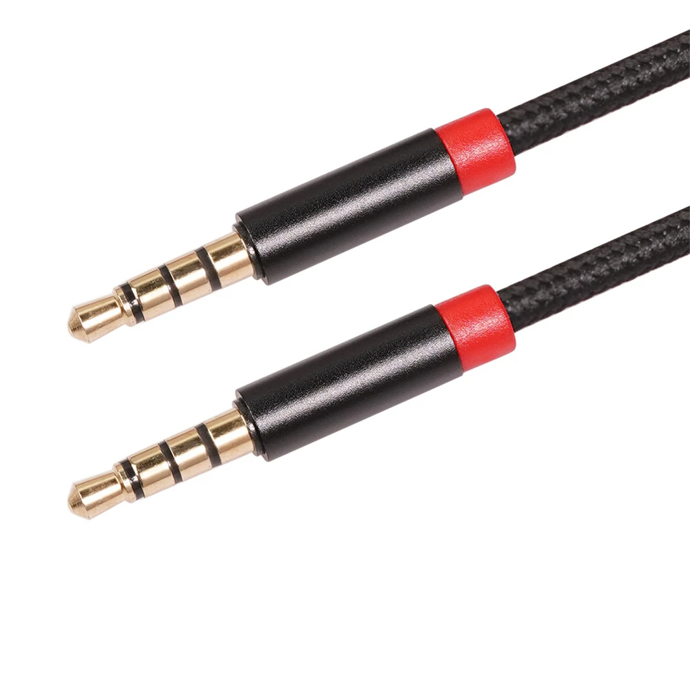 

3.5mm Male To Male Audio Cable Male To Male Audio Cable Aluminum Connectors