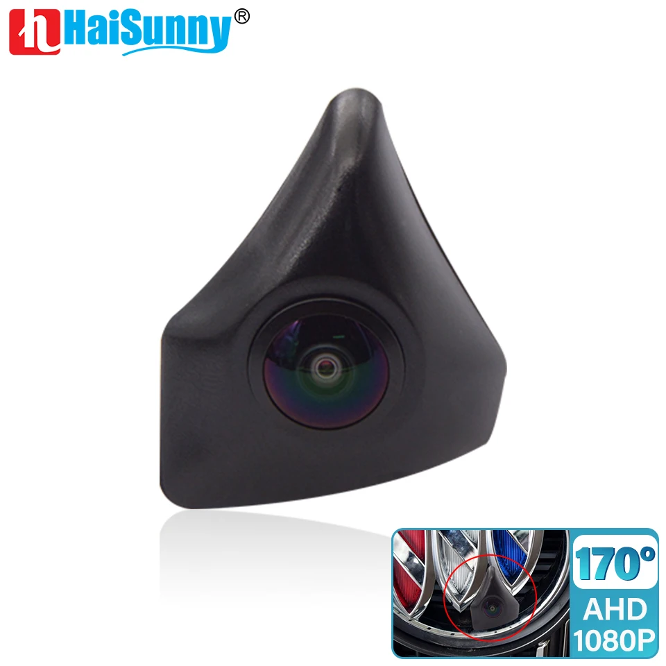 

HaiSunny HD CCD Car Front View Camera For Buick Enclave Encore Envision LaCrosse Regal Excelle Yinglang Waterproof AHD 1080P