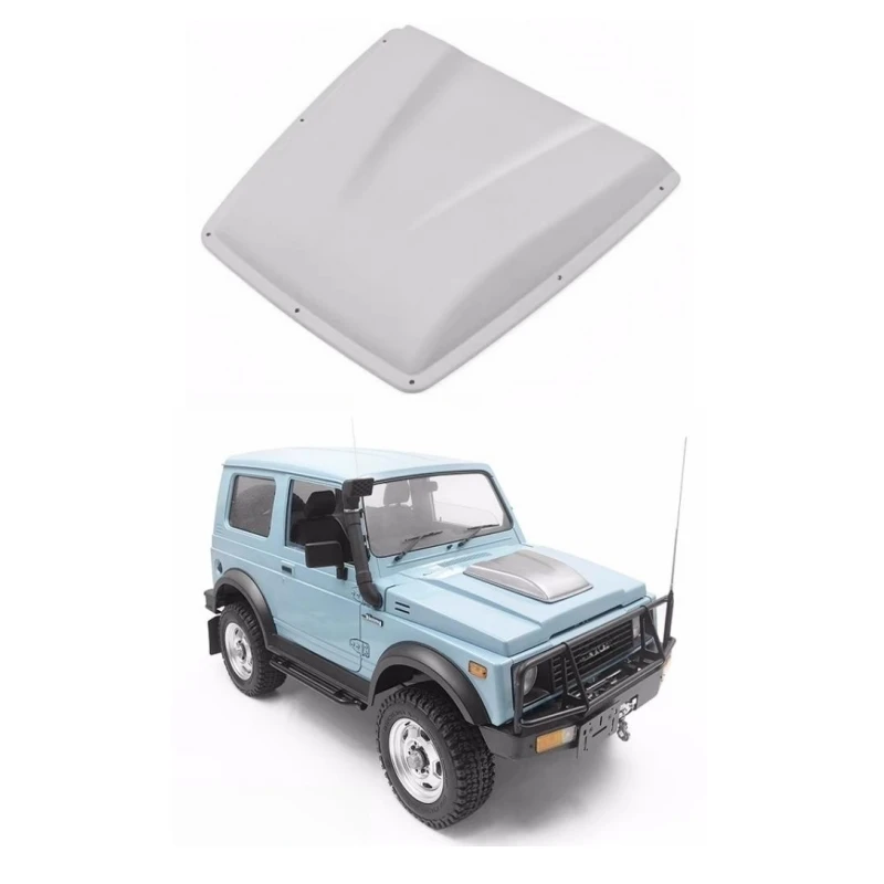 

Каподастр Sixer 1, крышка радиатора капота для игрушек с дистанционным управлением масштаба 1/6