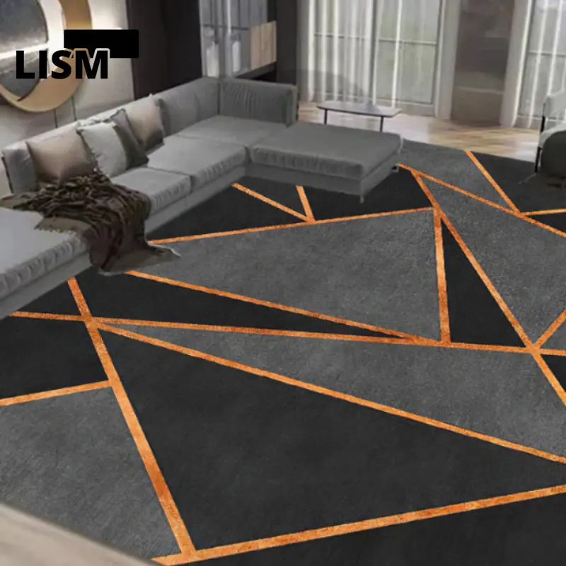 

Modern Carpet for Living Room Large Area Rugs Bedroom Carpet Luxury Entrance Door Mat Rugs Washable Lounge Rug Decoration Home