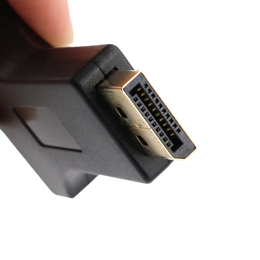DP в DVI-I(24 + 5) 1080p DisplayPort DVI-I конвертер адаптер Папа-мама DPv1.1 10 8 Гбит/с оптовая продажа
