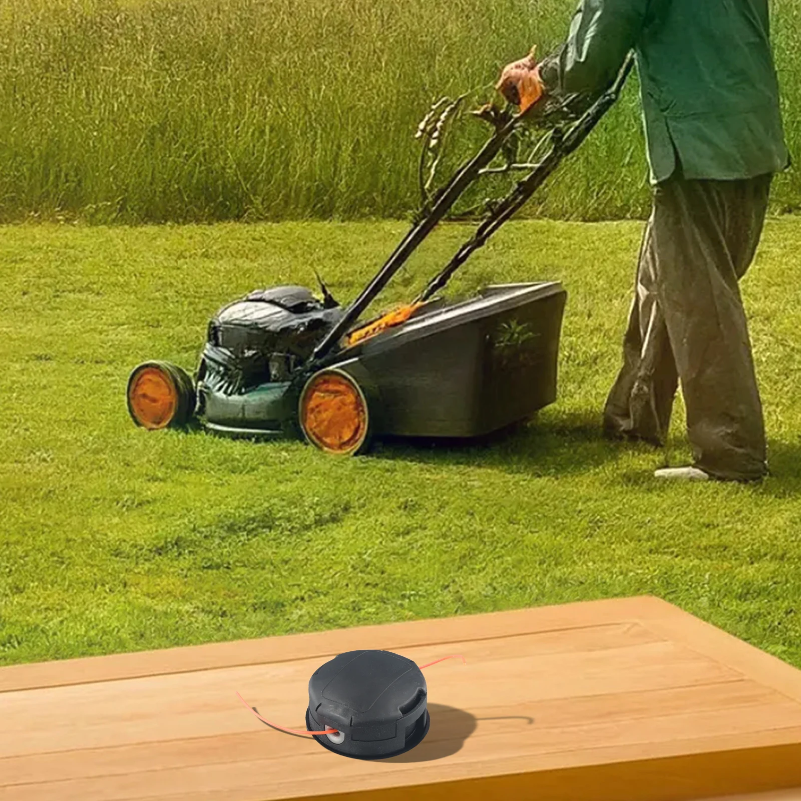 Головка триммера M10 X1 25 для Echo SRM140 SRM200 SRM202 SRM210 SRM225 SRM225i SRM225U SRM230 SRM250 SRM251