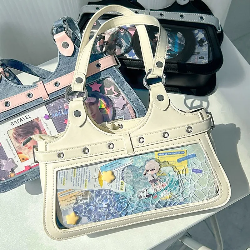 Модная дизайнерская сумка на плечо с отображением JK униформа из искусственной