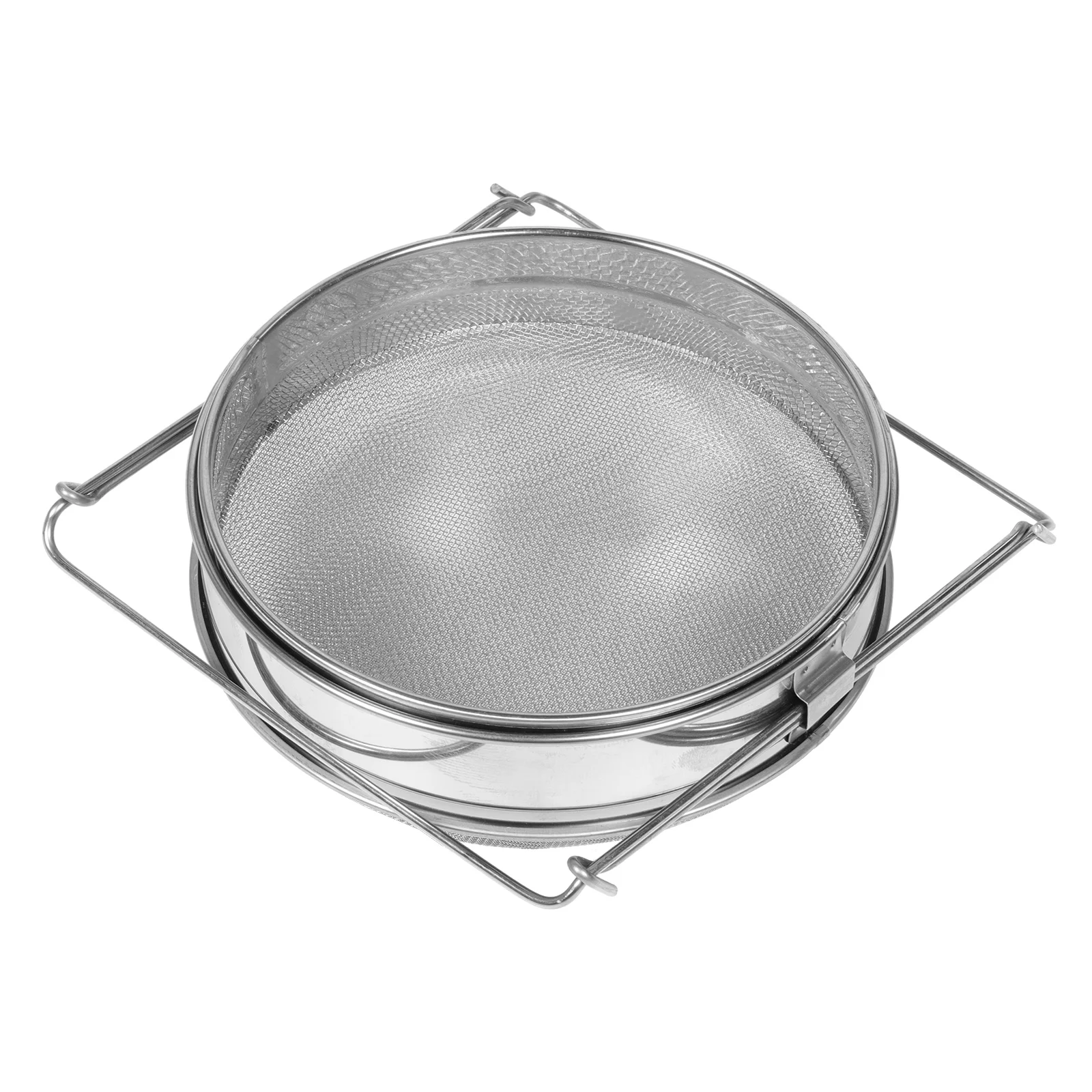 

1PC Kitchen Powdered Sieves Stainless Steel Flour Sieve Sifters