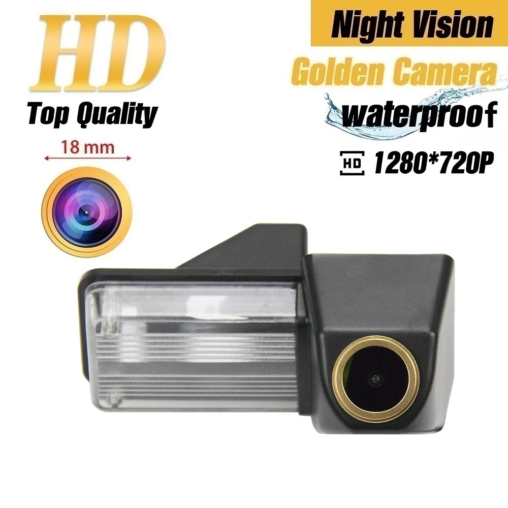 

Для Toyota Land Cruiser LC 120 LC150 1500 2700 4000 5700 серии 2011-2013, HD 1280*720p камера заднего вида с ночным видением, водонепроницаемая