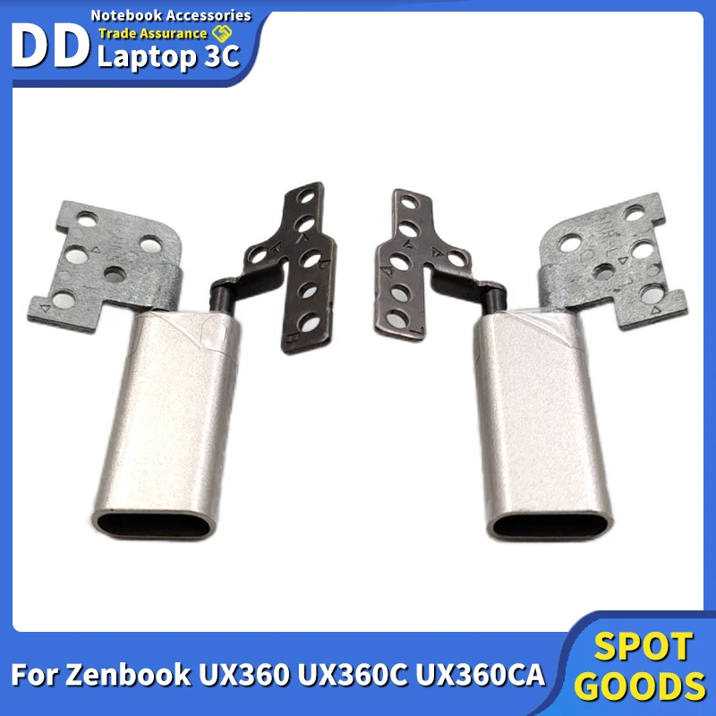 

1Set New For Asus Zenbook UX360 UX360C UX360CA UX360CA-AH51T UX360CA-DBM2T UX360CA-IH51T Laptop LCD Screen Hinges
