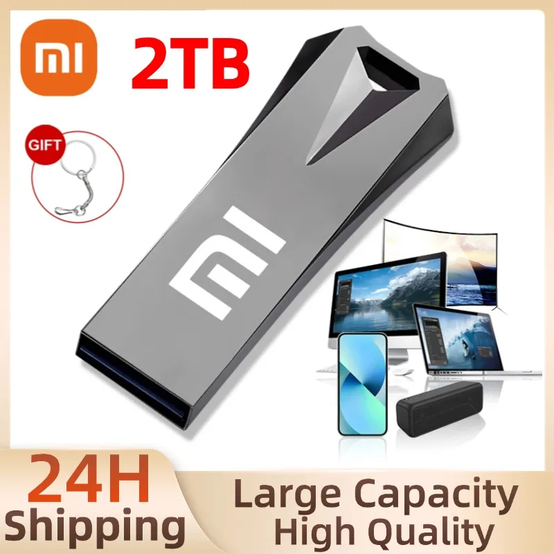 Флэш-накопитель Xiaomi USB 3.0 2 ТБ 1 512 256 128 ГБ