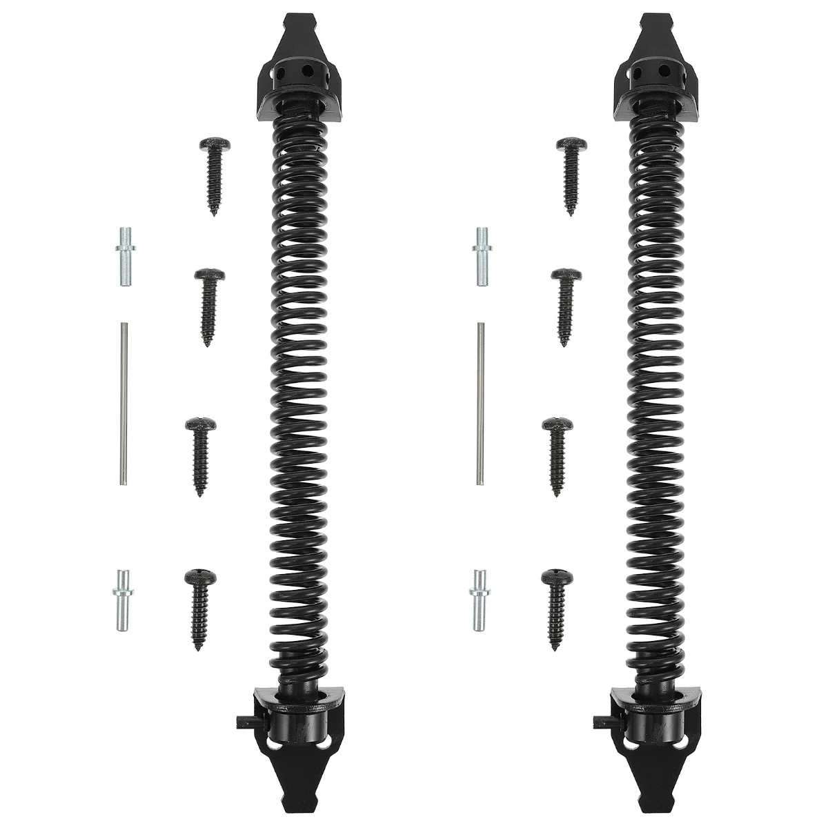 

Hinge Hinges Spring Gate Fence Door Concealed Self Box Woodencupboard Bearing Nickle Satin Cabinet Furniture Closing