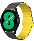 Ремешок силиконовый для Samsung Galaxy watch 4 active 2 Gear S3 amazfit, браслет с магнитной петлей для HUAWEI watch GT 2e Pro, 20 мм 22 мм