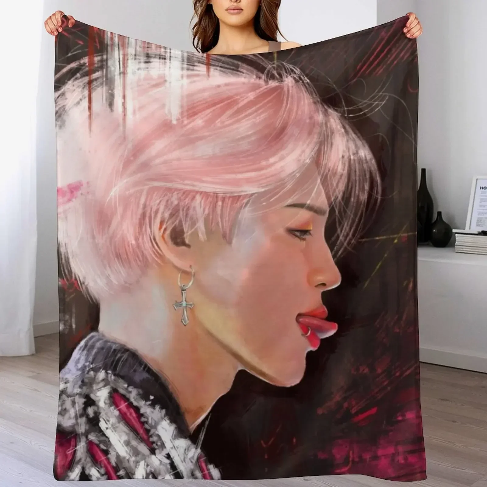 Китти-Ган Дж.М. Одеяло манга Мягкие большие утяжеленные одеяла