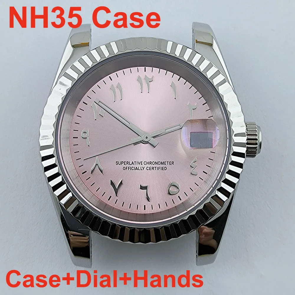 

Мужские часы с арабским циферблатом, 36 мм/39 мм