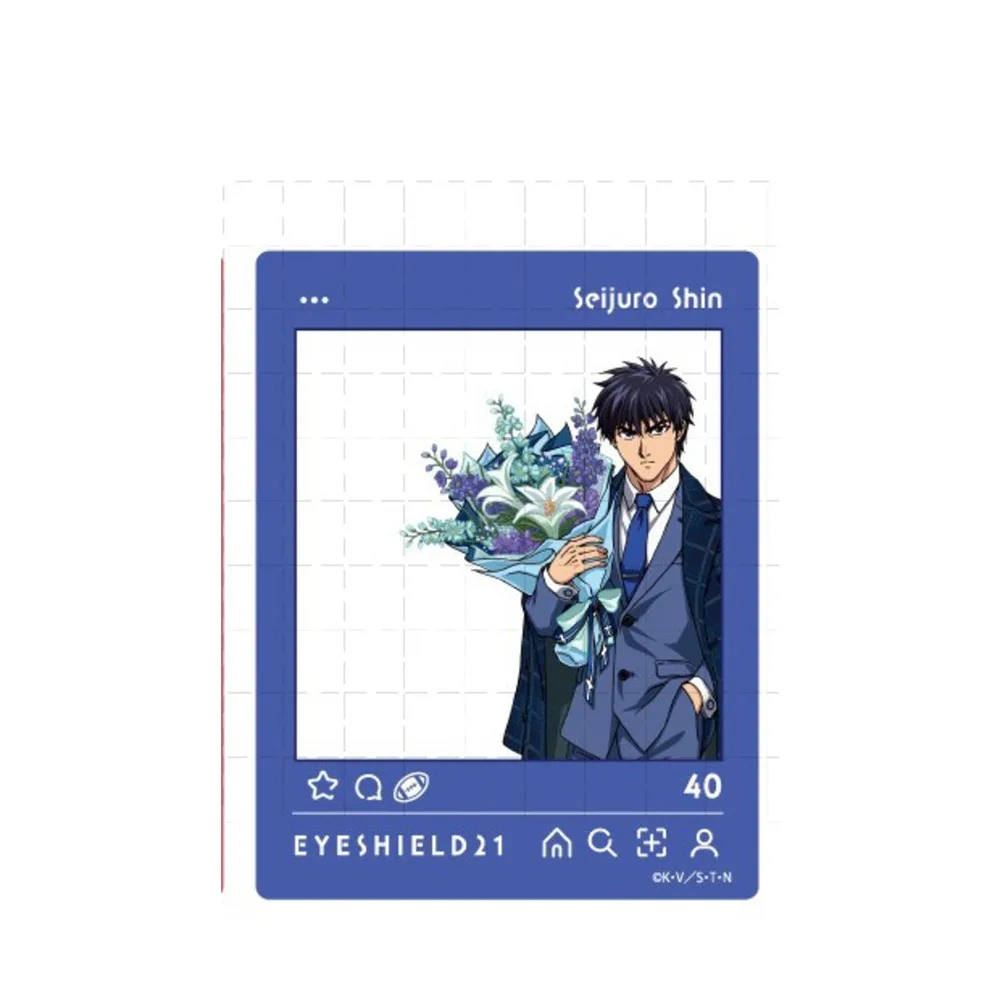 Kobayakawa Sena Hiruma Yoichi Shin Seijuro аниме 21 брелок кукла акриловый кулон для подарка