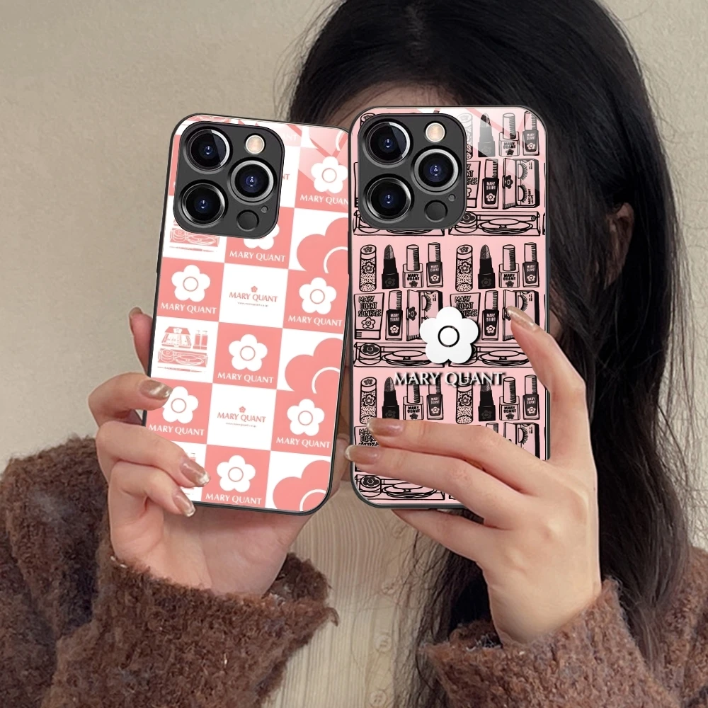 Модный чехол для мобильного телефона iPhone 15 14 13 12 11 X XR XS 8 Pro Max Plus Mini PC стеклянный