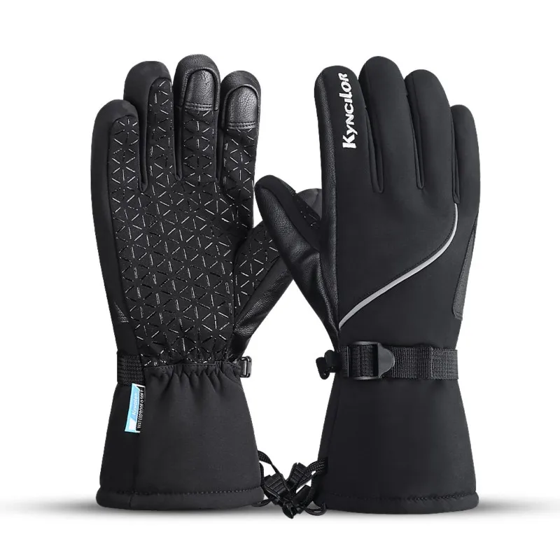 

Outdoor Ski Gloves Snowboard Gloves Ultralight Waterproof Winter Snow Warm Fleece Motorcycle Snowmobile Riding Gloves