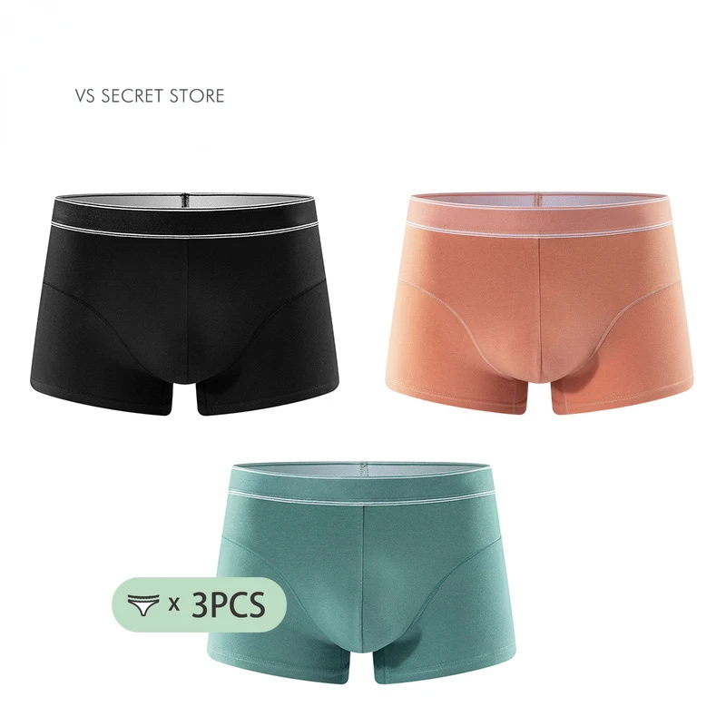 

3 шт./партия, мужские трусы-боксеры