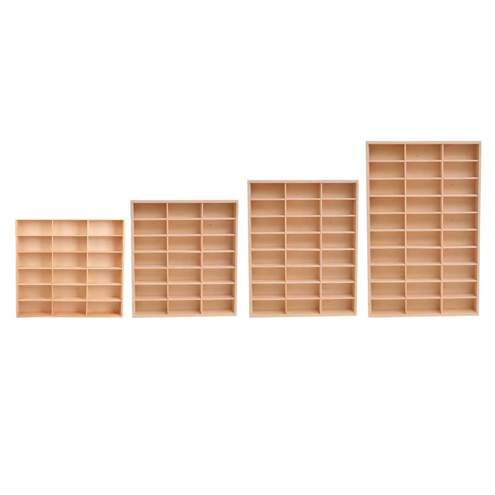 

Wooden Display Rack Multifunction Organizer for Diecast Toys