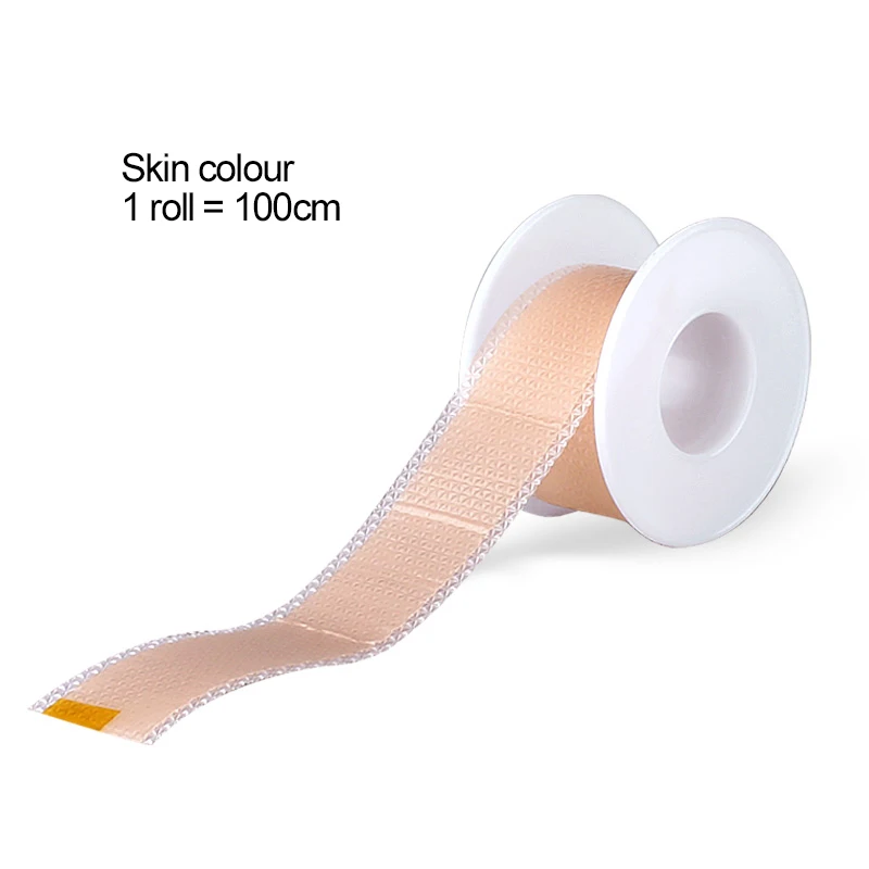 

100cm Anti-Wear Silica Gel Heel Sticker General Tape Heel Patch Waterproof First Aid Blister Pedicure Pad Foot Care Sport Safety