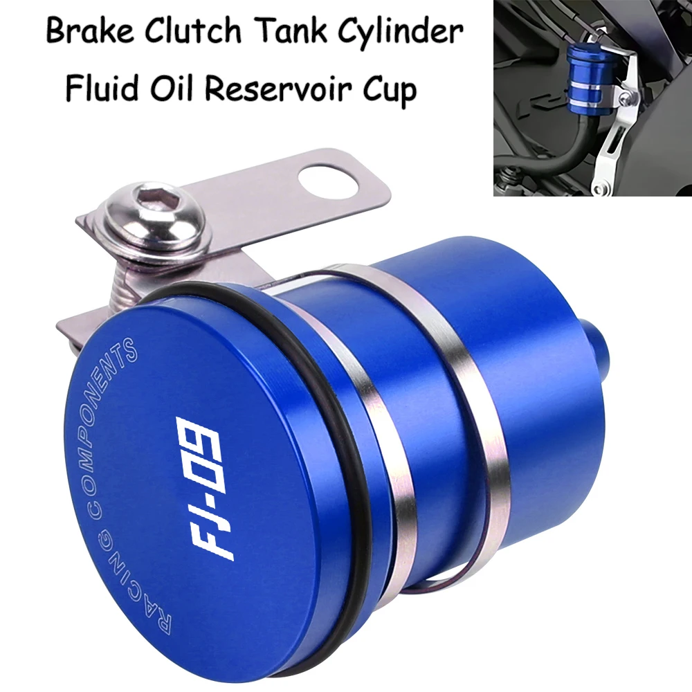 

Для YAMAHA FJ09 FJ-09 FJ 09 2015-2021 2022 2023 тормозной цилиндр резервуар для мотоциклетного насоса масляный бак заднего сцепления