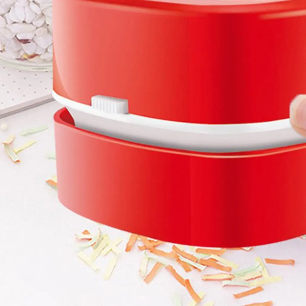 Портативный ручной автомобильный пылесос с мини-клавиатурой и ящиками зеркалом