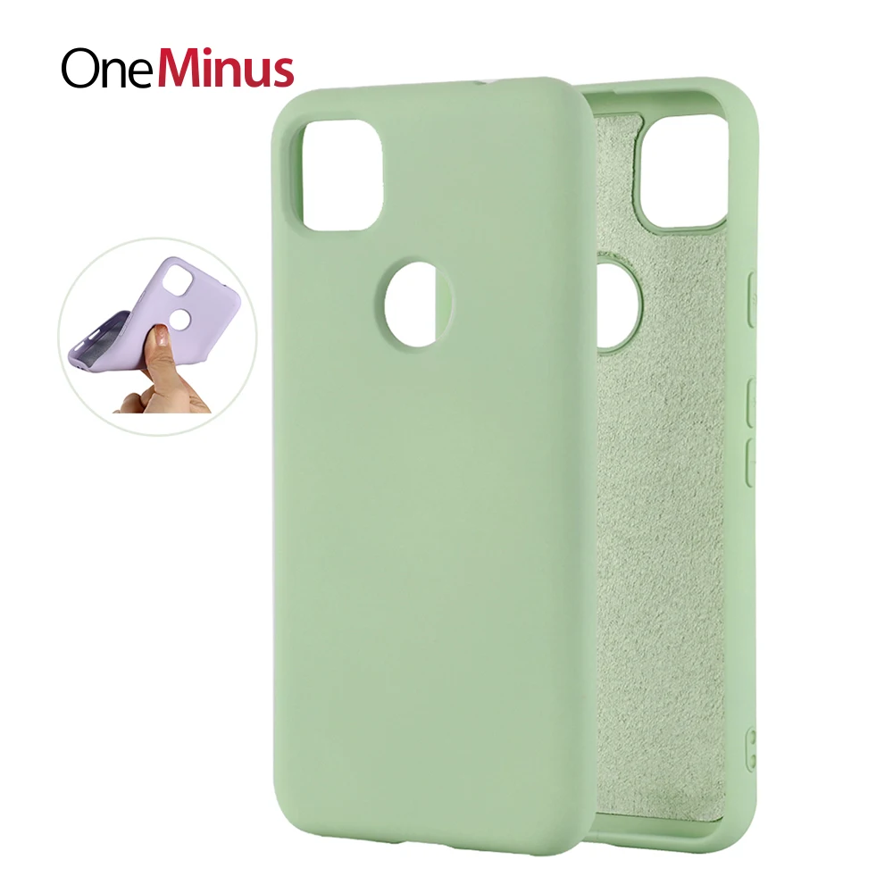 

Liquid Silicone Case For Google Pixel 7a Soft Gel Rubber Cover 4a 6a For Pixel 6 Pro 5 4 XL 5a Skin Friendly Touch Funda Coque
