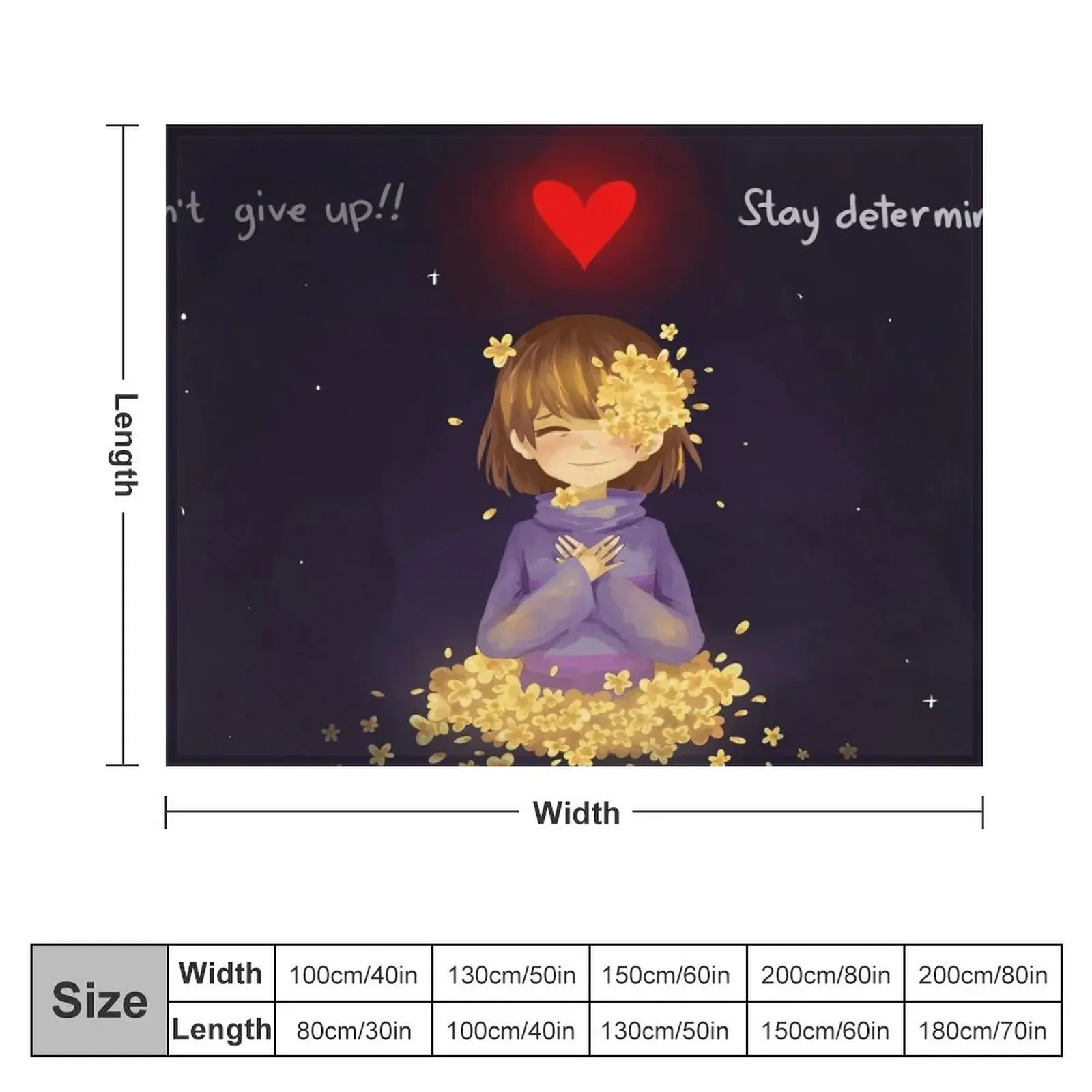 Фриск Undertale плед одеяло пушистые одеяла палочки набивные