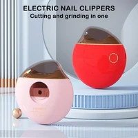 electric nail automatic nail trimmer cutter nail scissors anti splash nail machine manicure machine nails drill