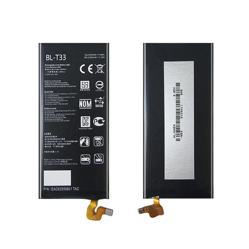 Аккумулятор BL-T33 для LG Q6 M700A M700AN M700DSK M700N