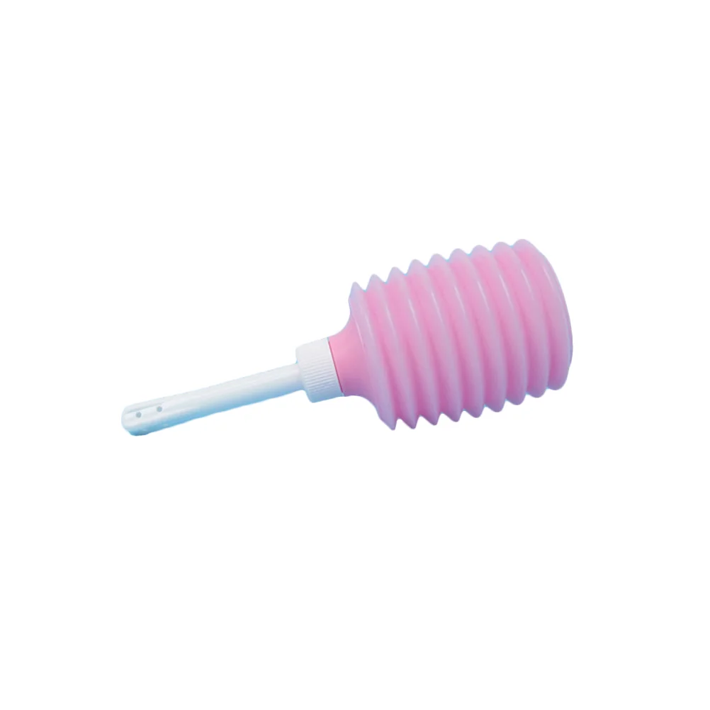 

Douche Enema Cleaner Bottle Cleaning Cleansing Bulb Toys Women Vaginial Anel Disposable Applicators Applicator Plug Male System