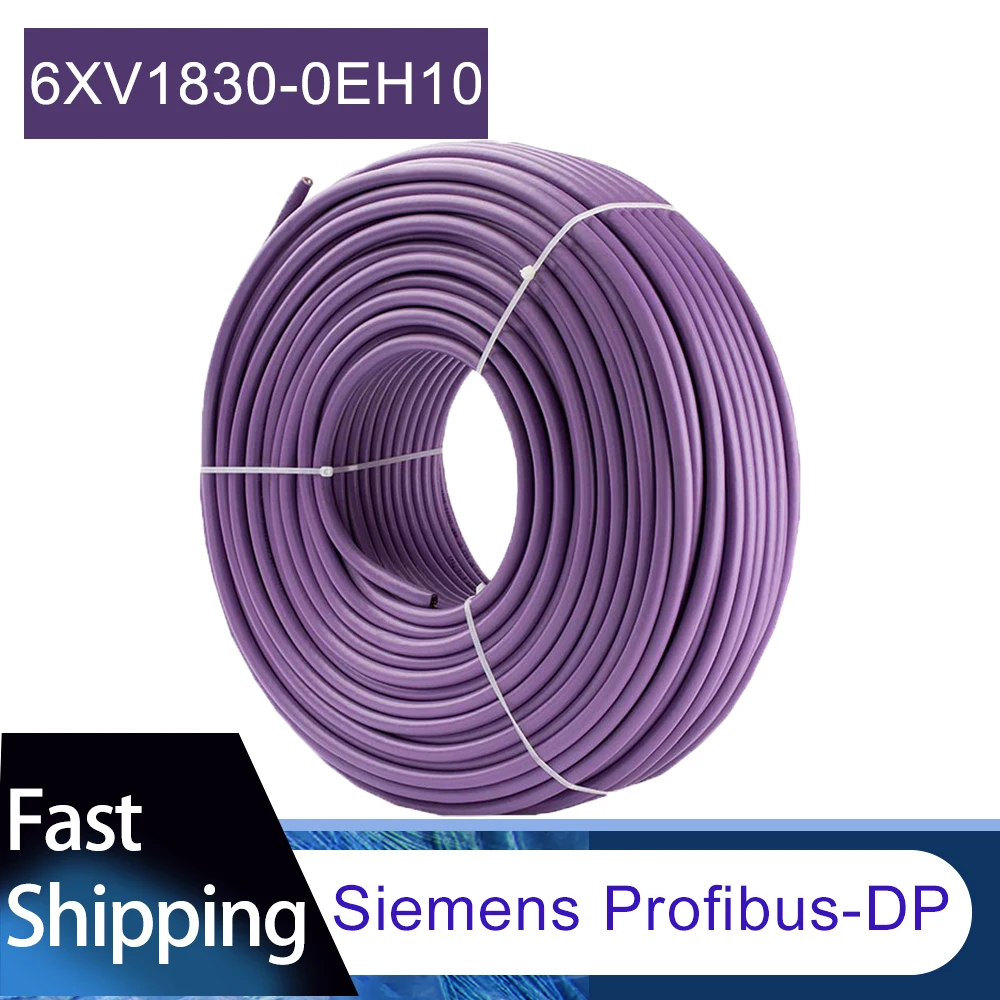 Кабель связи 6XV1830-0EH10 для Siemens Profibus-DP, 2-жильный кабель Profibus 6XV18300EH10 5 м 10 м 20 м